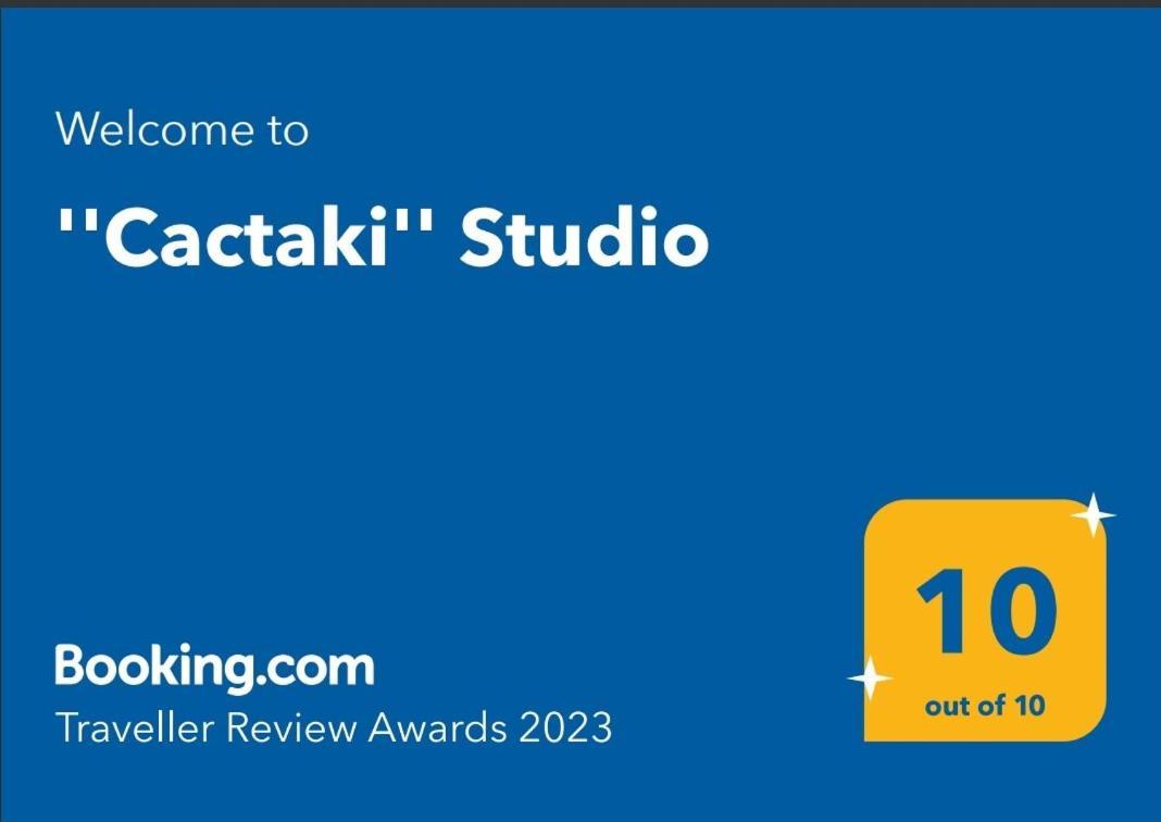 "Cactaki" Studio Volax Экстерьер фото